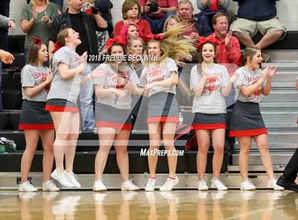 Thumbnail 1 in Muenster vs. Sam Rayburn (UIL 2A Regional Quarterfinal) photogallery.