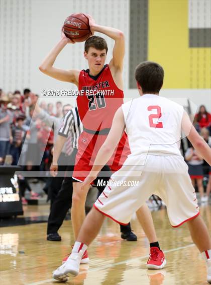 Thumbnail 1 in Muenster vs. Sam Rayburn (UIL 2A Regional Quarterfinal) photogallery.