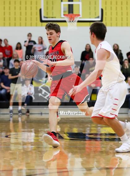 Thumbnail 2 in Muenster vs. Sam Rayburn (UIL 2A Regional Quarterfinal) photogallery.