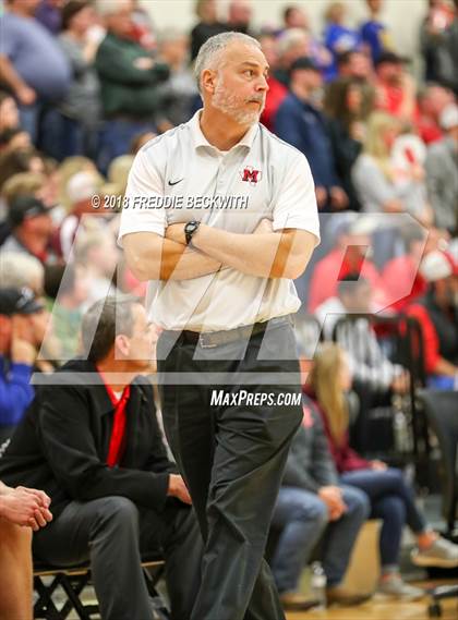 Thumbnail 1 in Muenster vs. Sam Rayburn (UIL 2A Regional Quarterfinal) photogallery.