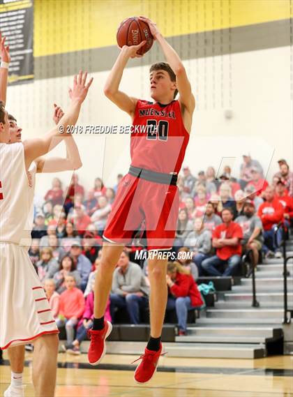 Thumbnail 1 in Muenster vs. Sam Rayburn (UIL 2A Regional Quarterfinal) photogallery.