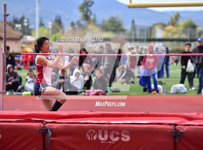 Thumbnail 1 in Fremont Firebird Relays (Girls High Jump)  photogallery.
