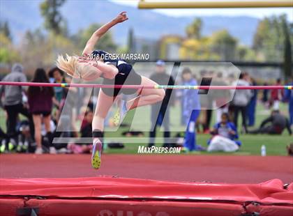Thumbnail 1 in Fremont Firebird Relays (Girls High Jump)  photogallery.