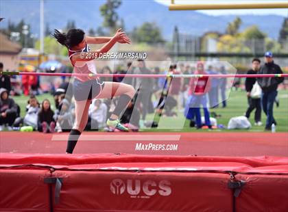 Thumbnail 2 in Fremont Firebird Relays (Girls High Jump)  photogallery.