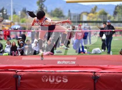 Thumbnail 3 in Fremont Firebird Relays (Girls High Jump)  photogallery.