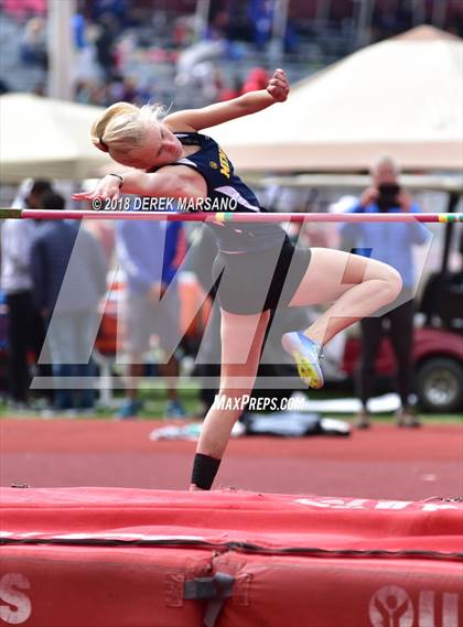 Thumbnail 3 in Fremont Firebird Relays (Girls High Jump)  photogallery.
