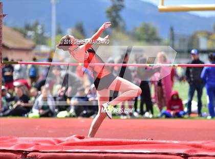 Thumbnail 2 in Fremont Firebird Relays (Girls High Jump)  photogallery.