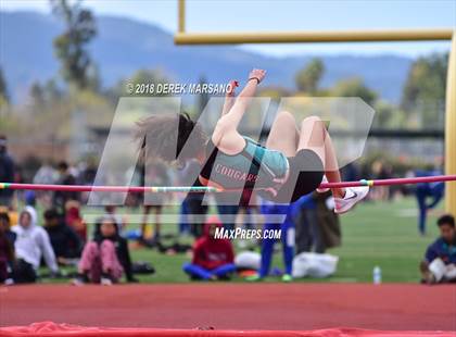 Thumbnail 1 in Fremont Firebird Relays (Girls High Jump)  photogallery.