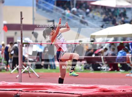 Thumbnail 2 in Fremont Firebird Relays (Girls High Jump)  photogallery.