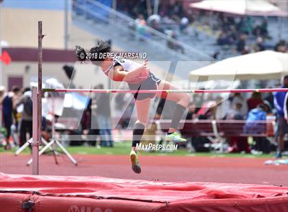 Thumbnail 3 in Fremont Firebird Relays (Girls High Jump)  photogallery.