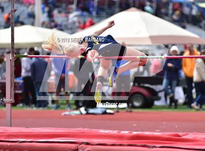 Thumbnail 3 in Fremont Firebird Relays (Girls High Jump)  photogallery.