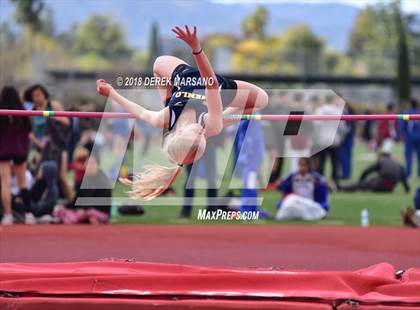 Thumbnail 2 in Fremont Firebird Relays (Girls High Jump)  photogallery.