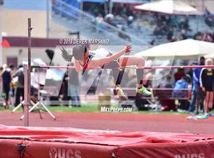 Thumbnail 1 in Fremont Firebird Relays (Girls High Jump)  photogallery.