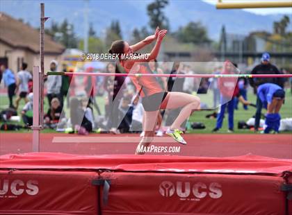 Thumbnail 1 in Fremont Firebird Relays (Girls High Jump)  photogallery.