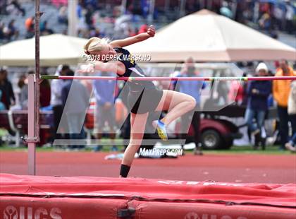 Thumbnail 2 in Fremont Firebird Relays (Girls High Jump)  photogallery.