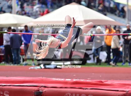 Thumbnail 1 in Fremont Firebird Relays (Girls High Jump)  photogallery.