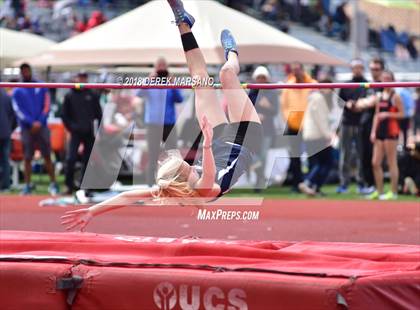 Thumbnail 2 in Fremont Firebird Relays (Girls High Jump)  photogallery.