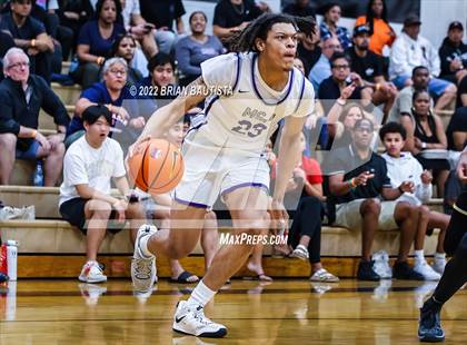Thumbnail 1 in Mount St. Joseph vs Neumann-Goretti (Iolani Classic Honolulu - Final) photogallery.