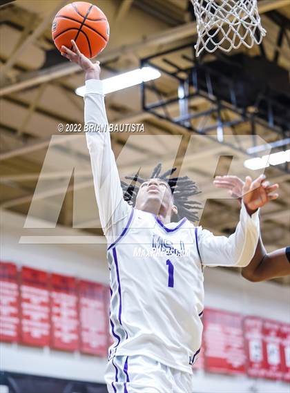 Thumbnail 1 in Mount St. Joseph vs Neumann-Goretti (Iolani Classic Honolulu - Final) photogallery.