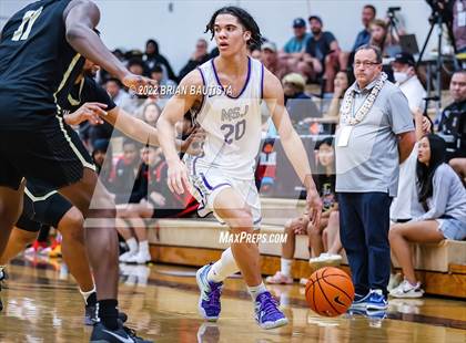 Thumbnail 3 in Mount St. Joseph vs Neumann-Goretti (Iolani Classic Honolulu - Final) photogallery.