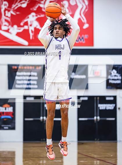 Thumbnail 2 in Mount St. Joseph vs Neumann-Goretti (Iolani Classic Honolulu - Final) photogallery.