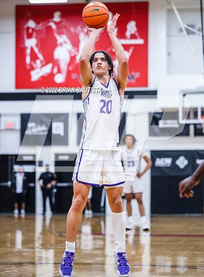 Thumbnail 3 in Mount St. Joseph vs Neumann-Goretti (Iolani Classic Honolulu - Final) photogallery.