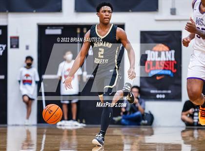 Thumbnail 2 in Mount St. Joseph vs Neumann-Goretti (Iolani Classic Honolulu - Final) photogallery.