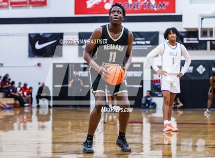 Thumbnail 2 in Mount St. Joseph vs Neumann-Goretti (Iolani Classic Honolulu - Final) photogallery.