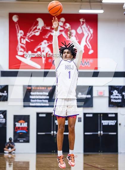 Thumbnail 3 in Mount St. Joseph vs Neumann-Goretti (Iolani Classic Honolulu - Final) photogallery.