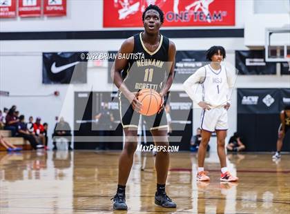 Thumbnail 1 in Mount St. Joseph vs Neumann-Goretti (Iolani Classic Honolulu - Final) photogallery.