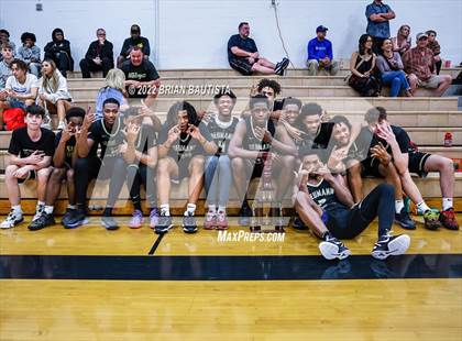 Thumbnail 1 in Mount St. Joseph vs Neumann-Goretti (Iolani Classic Honolulu - Final) photogallery.