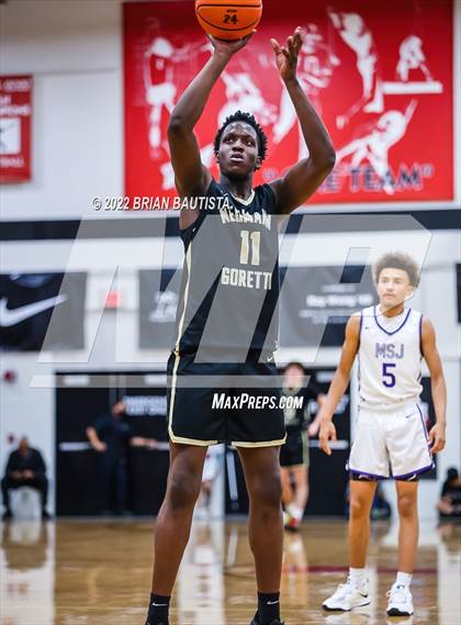 Thumbnail 2 in Mount St. Joseph vs Neumann-Goretti (Iolani Classic Honolulu - Final) photogallery.