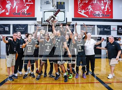 Thumbnail 2 in Mount St. Joseph vs Neumann-Goretti (Iolani Classic Honolulu - Final) photogallery.