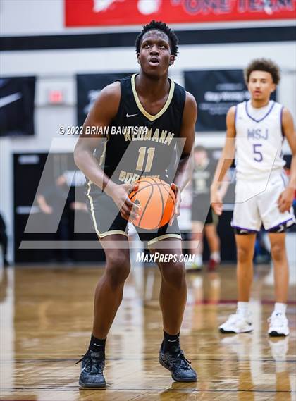 Thumbnail 3 in Mount St. Joseph vs Neumann-Goretti (Iolani Classic Honolulu - Final) photogallery.