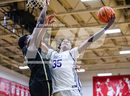 Thumbnail 2 in Mount St. Joseph vs Neumann-Goretti (Iolani Classic Honolulu - Final) photogallery.