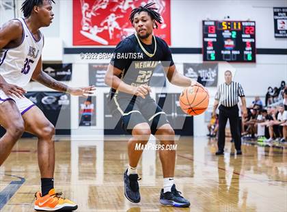 Thumbnail 3 in Mount St. Joseph vs Neumann-Goretti (Iolani Classic Honolulu - Final) photogallery.