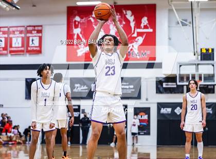 Thumbnail 3 in Mount St. Joseph vs Neumann-Goretti (Iolani Classic Honolulu - Final) photogallery.