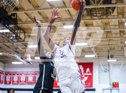 Thumbnail 1 in Mount St. Joseph vs Neumann-Goretti (Iolani Classic Honolulu - Final) photogallery.