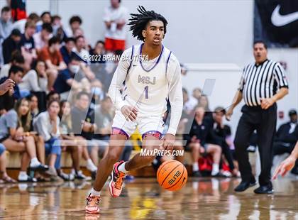 Thumbnail 2 in Mount St. Joseph vs Neumann-Goretti (Iolani Classic Honolulu - Final) photogallery.