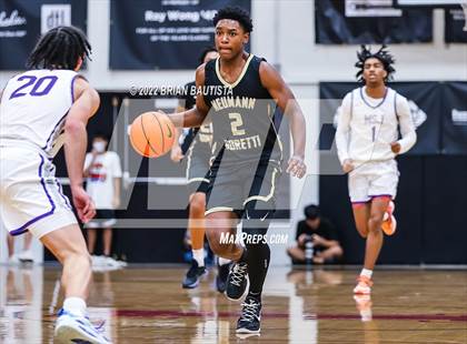 Thumbnail 3 in Mount St. Joseph vs Neumann-Goretti (Iolani Classic Honolulu - Final) photogallery.