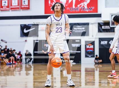 Thumbnail 3 in Mount St. Joseph vs Neumann-Goretti (Iolani Classic Honolulu - Final) photogallery.