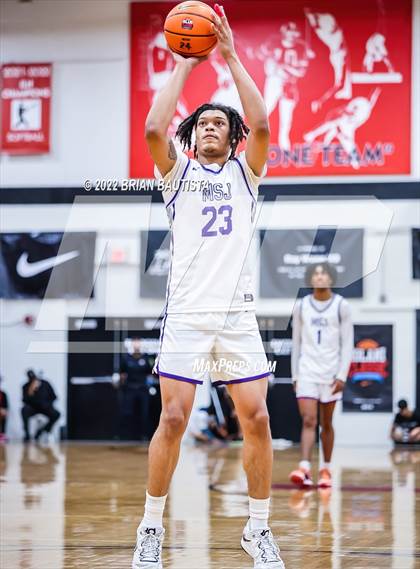 Thumbnail 1 in Mount St. Joseph vs Neumann-Goretti (Iolani Classic Honolulu - Final) photogallery.