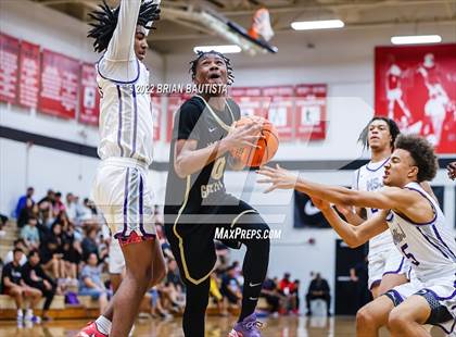 Thumbnail 3 in Mount St. Joseph vs Neumann-Goretti (Iolani Classic Honolulu - Final) photogallery.