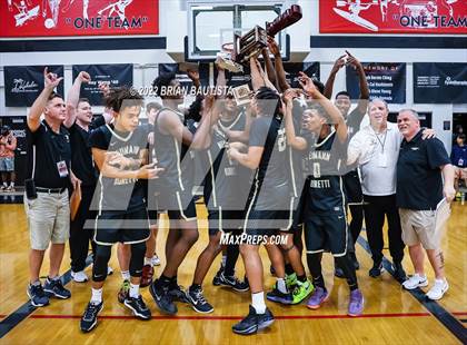 Thumbnail 1 in Mount St. Joseph vs Neumann-Goretti (Iolani Classic Honolulu - Final) photogallery.