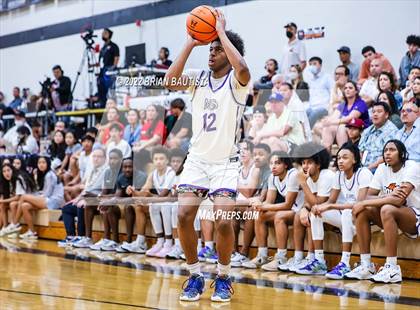 Thumbnail 2 in Mount St. Joseph vs Neumann-Goretti (Iolani Classic Honolulu - Final) photogallery.