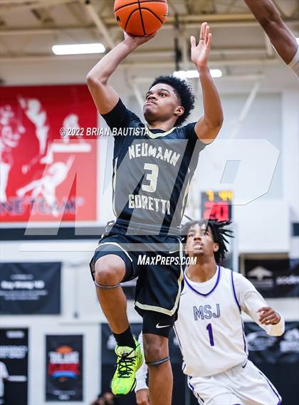 Thumbnail 1 in Mount St. Joseph vs Neumann-Goretti (Iolani Classic Honolulu - Final) photogallery.