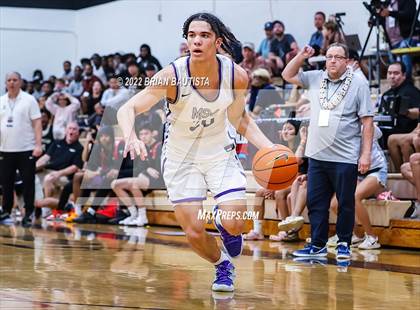 Thumbnail 1 in Mount St. Joseph vs Neumann-Goretti (Iolani Classic Honolulu - Final) photogallery.