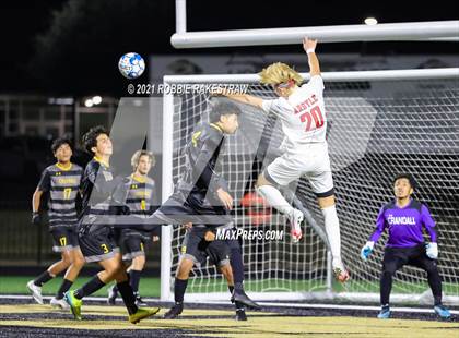 Thumbnail 1 in Argyle @ Crandall (Kaufman Tournament) photogallery.