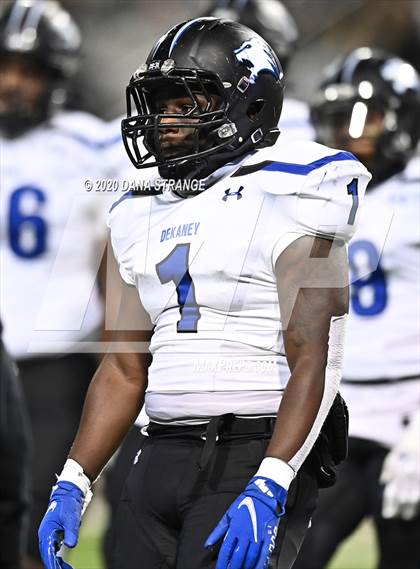 Thumbnail 2 in Dekaney @ Bridgeland (UIL 6A Area Playoff) photogallery.