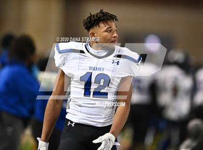 Thumbnail 3 in Dekaney @ Bridgeland (UIL 6A Area Playoff) photogallery.